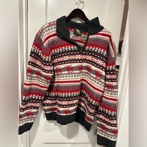 Norwegian Wool Sweater